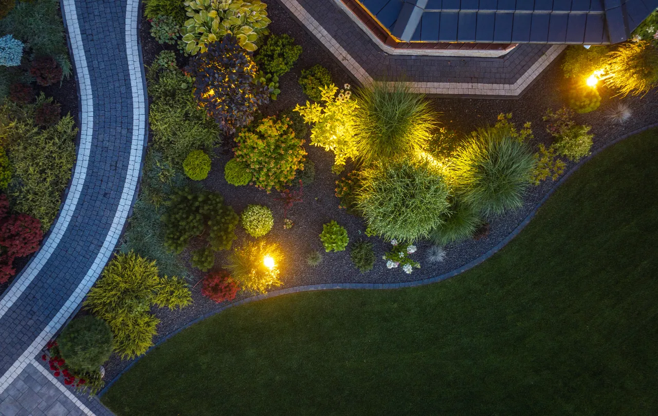 Garden and landscape design services in New York