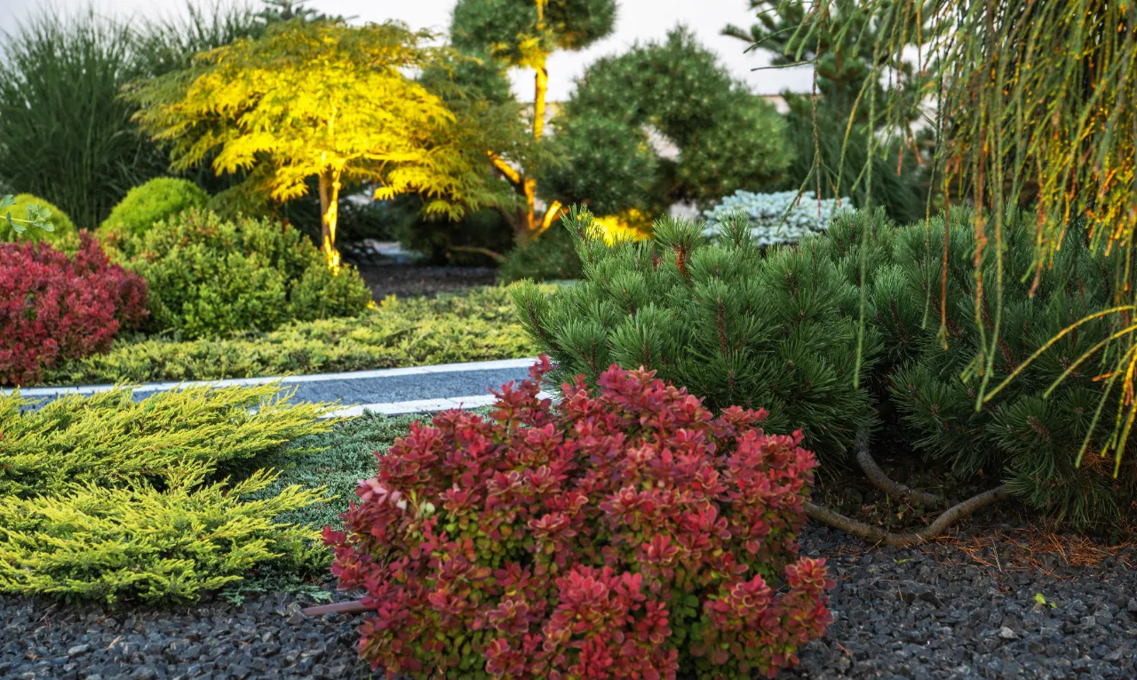 Custom landscape installation in Westchester County NY — J Martinez Construction
