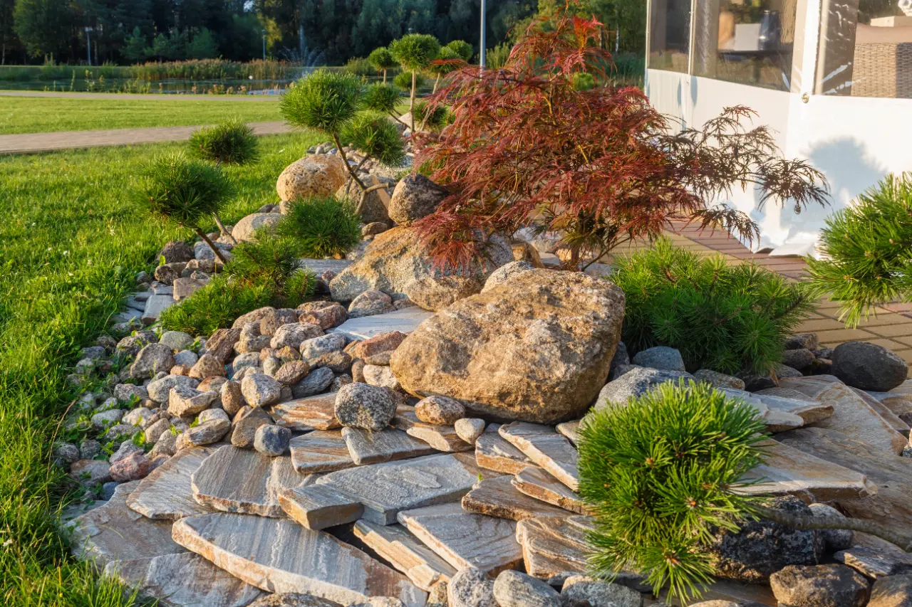 Garden bed design and planting in Putnam County NY