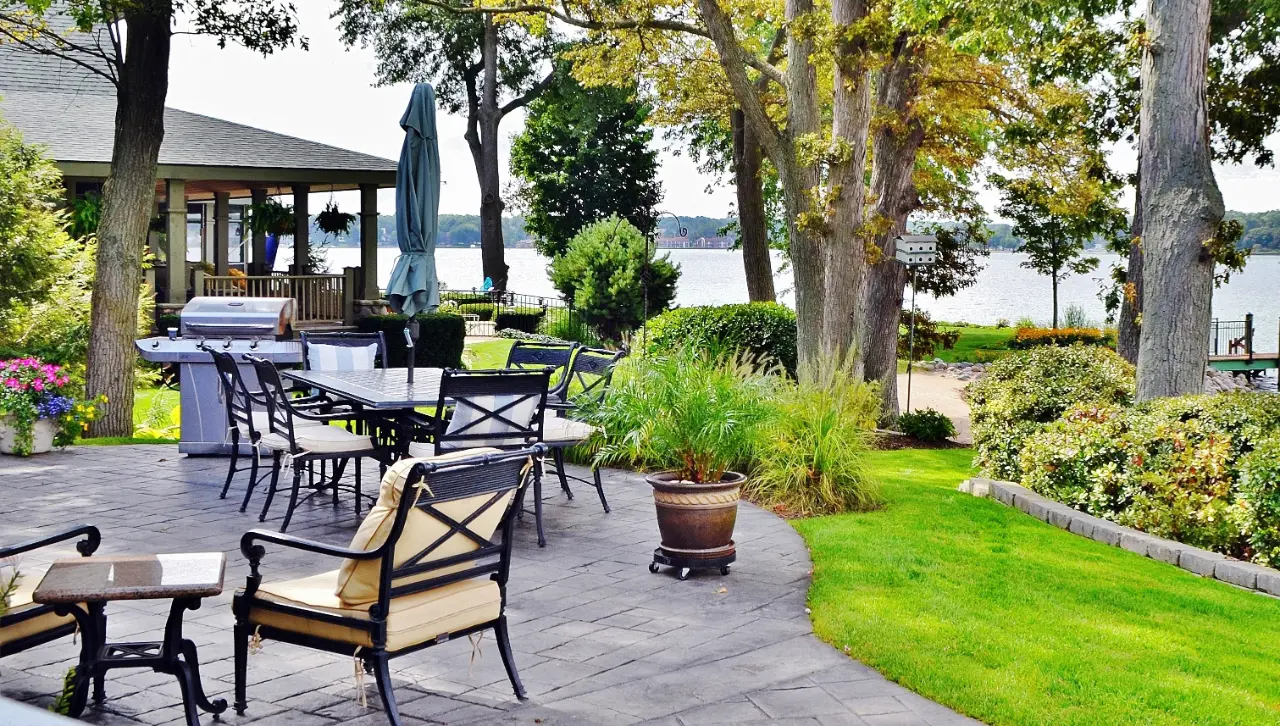 Custom patio installation in New York — J Martinez Construction