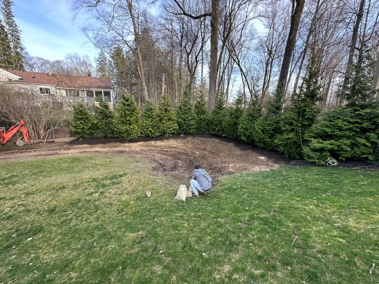 Storm damaged tree removal in New York — J Martinez Construction
